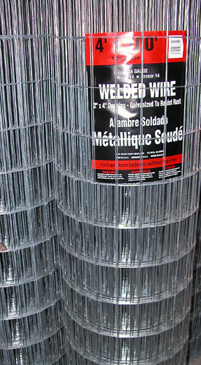 welded wire dog fence